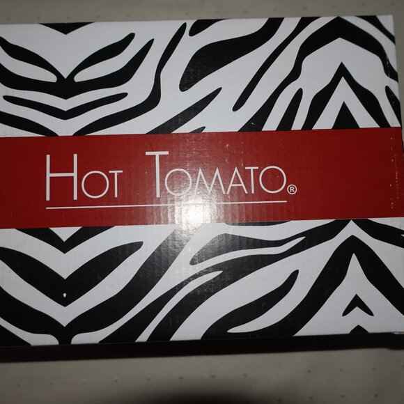 BRAND NEW HOT TOMATO WOMENS BLUE DRESS SHOES PUMPS SIZE 9M - Picture 8 of 8